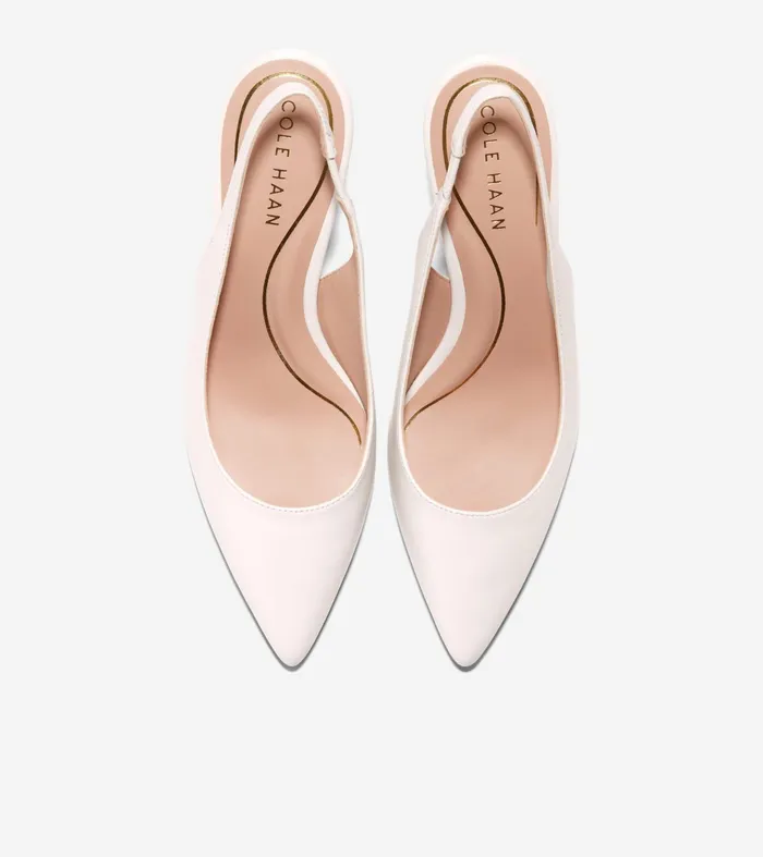 Women Vandam Sling Back Pumps Ivory Cole Haan Heels and Pumps