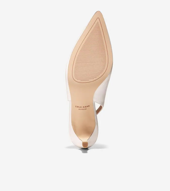 Women Vandam Sling Back Pumps Ivory Cole Haan Heels and Pumps