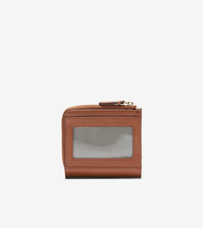 Women Vartan Card Case British Tan Cole Haan Wallets and Wristlets