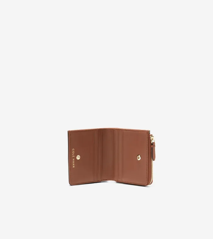 Women Vartan Card Case British Tan Cole Haan Wallets and Wristlets