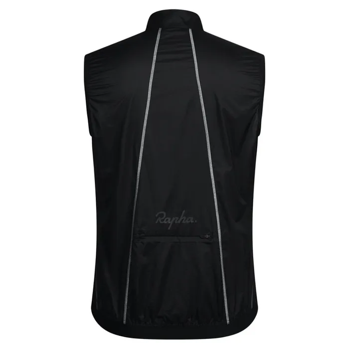 Women Wind Gilet Blackgreyarctic Ice Silver Reflectivejewelled Bluejewelled Blueplum Caspia Plum Caspiatantan Rapha Jackets and Vests