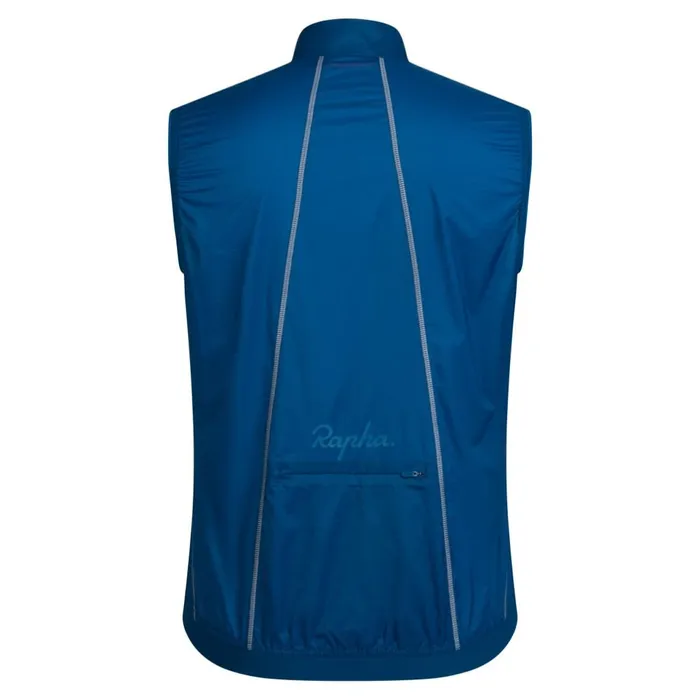 Women Wind Gilet Blackgreyarctic Ice Silver Reflectivejewelled Bluejewelled Blueplum Caspia Plum Caspiatantan Rapha Jackets and Vests