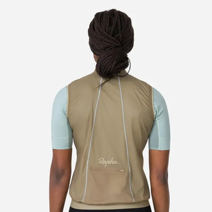 Women Wind Gilet Blackgreyarctic Ice Silver Reflectivejewelled Bluejewelled Blueplum Caspia Plum Caspiatantan Rapha Jackets and Vests