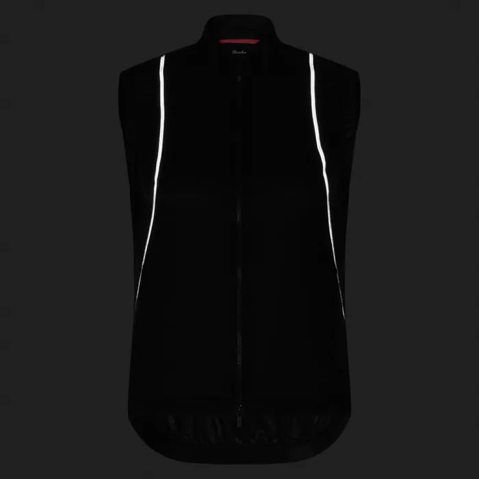 Women Wind Gilet Blackgreyarctic Ice Silver Reflectivejewelled Bluejewelled Blueplum Caspia Plum Caspiatantan Rapha Jackets and Vests