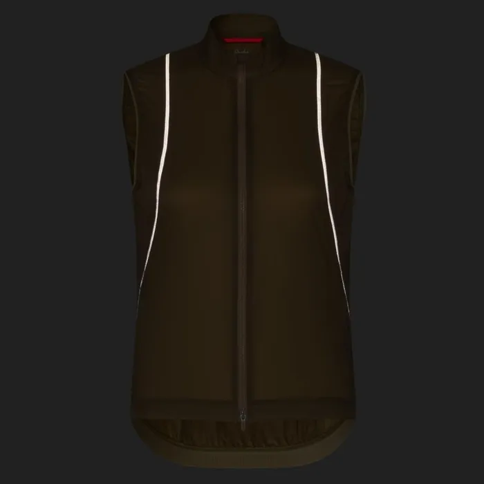 Women Wind Gilet Blackgreyarctic Ice Silver Reflectivejewelled Bluejewelled Blueplum Caspia Plum Caspiatantan Rapha Jackets and Vests