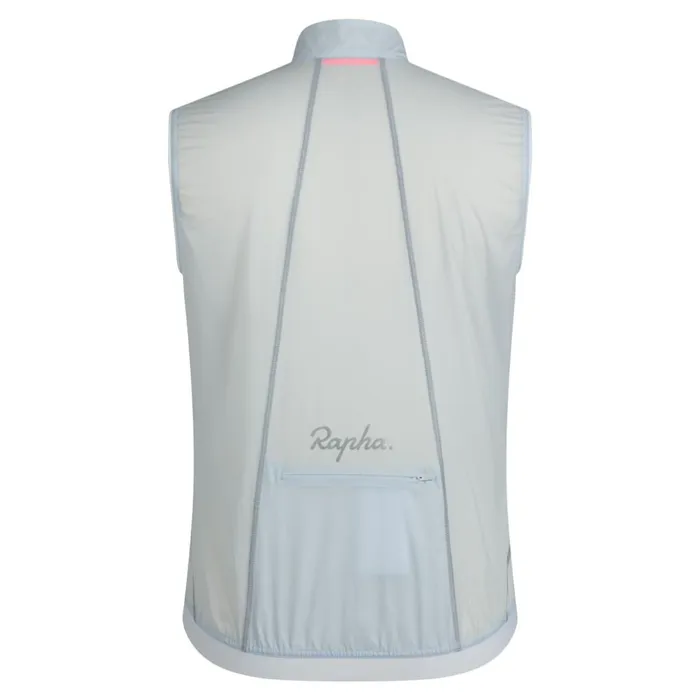 Women Wind Gilet Blackgreyarctic Ice Silver Reflectivejewelled Bluejewelled Blueplum Caspia Plum Caspiatantan Rapha Jackets and Vests