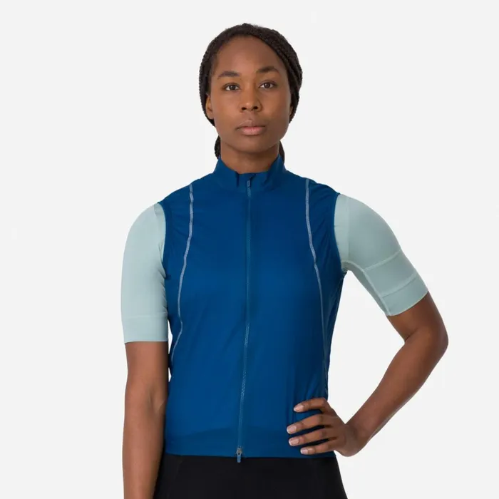 Women Wind Gilet Blackgreyarctic Ice Silver Reflectivejewelled Bluejewelled Blueplum Caspia Plum Caspiatantan Rapha Jackets and Vests