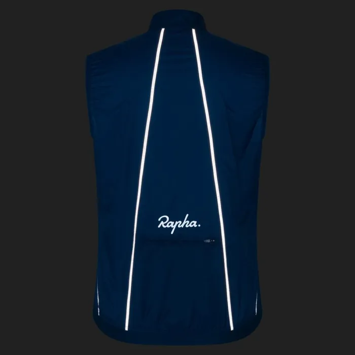 Women Wind Gilet Blackgreyarctic Ice Silver Reflectivejewelled Bluejewelled Blueplum Caspia Plum Caspiatantan Rapha Jackets and Vests
