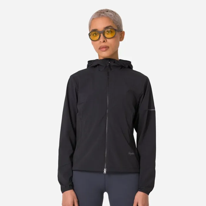 Women Wind Jacket Blackgreydove Cinder Rapha Jackets and Vests