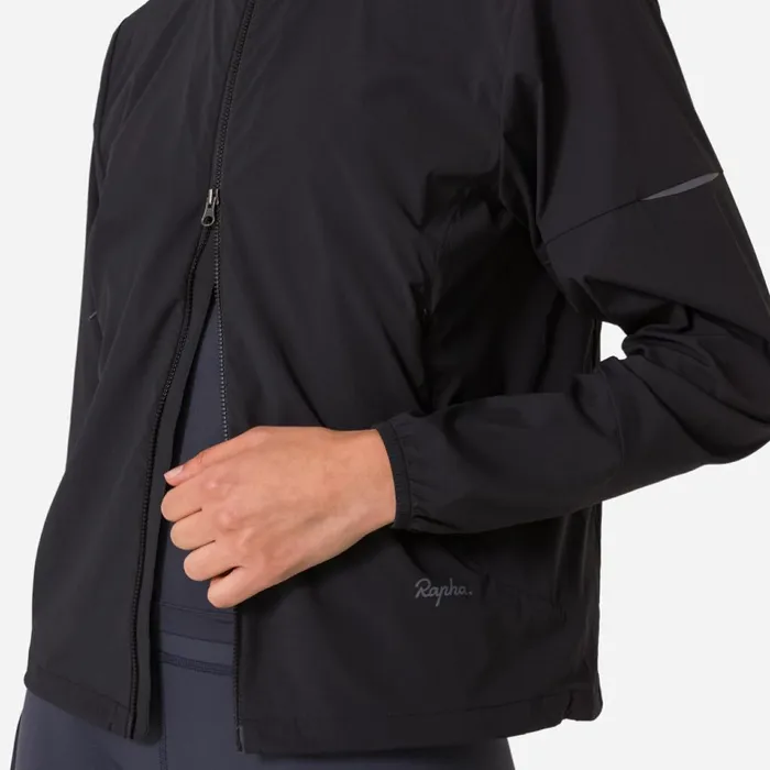 Women Wind Jacket Blackgreydove Cinder Rapha Jackets and Vests