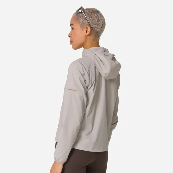 Women Wind Jacket Blackgreydove Cinder Rapha Jackets and Vests