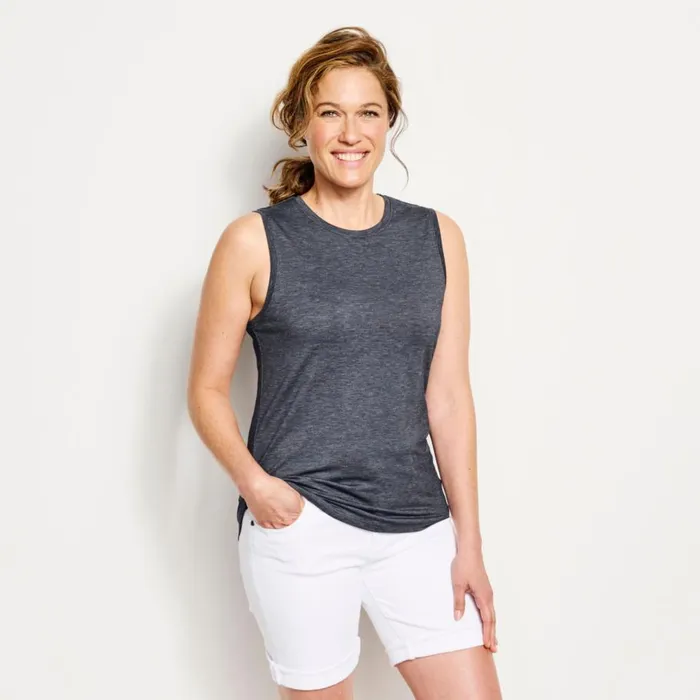 Women Women039s DriCasttrade Tank True Navy Orvis Shirts
