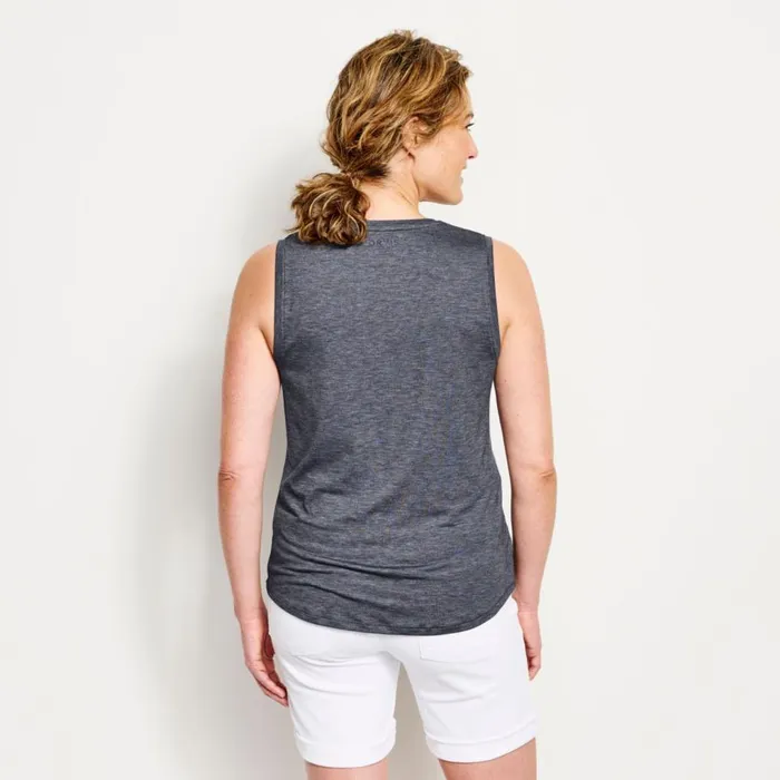 Women Women039s DriCasttrade Tank True Navy Orvis Shirts