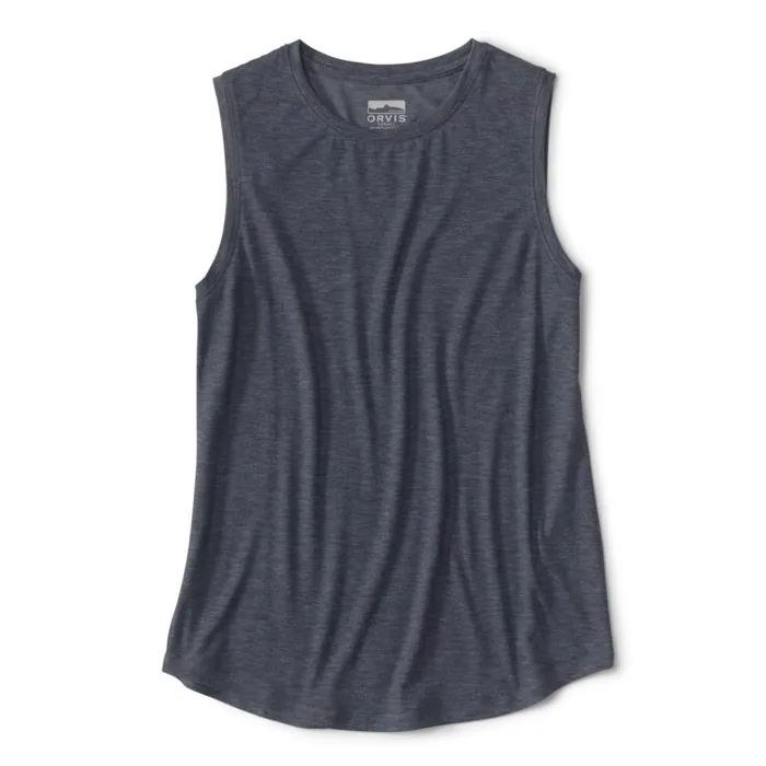 Women Women039s DriCasttrade Tank True Navy Orvis Shirts