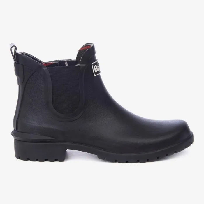 Women Womenrsquos Barbourreg Wilton Wellington LowTop Boots Black Orvis Boots