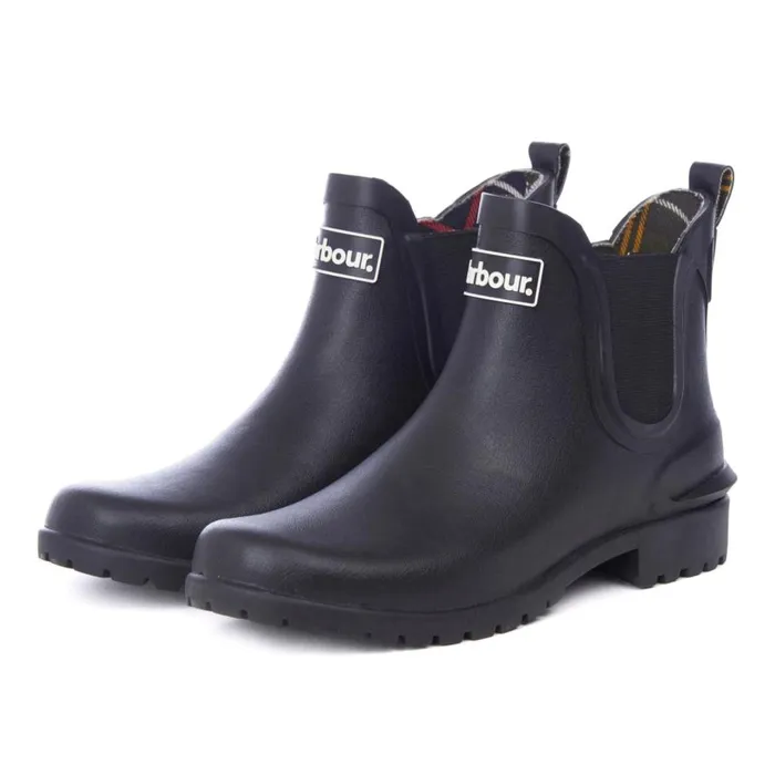 Women Womenrsquos Barbourreg Wilton Wellington LowTop Boots Black Orvis Boots