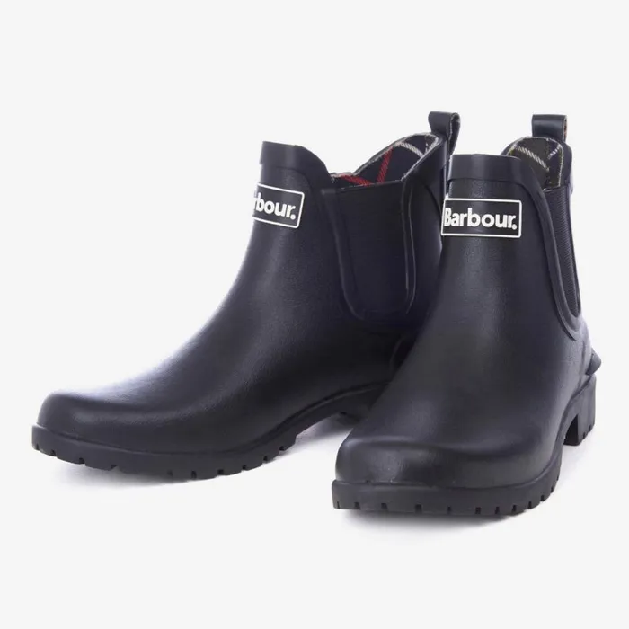 Women Womenrsquos Barbourreg Wilton Wellington LowTop Boots Black Orvis Boots