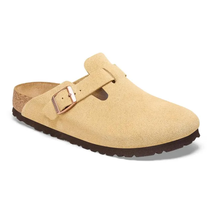Women Womenrsquos Birkenstockreg Boston Clogs Latte Ab Orvis Sandals