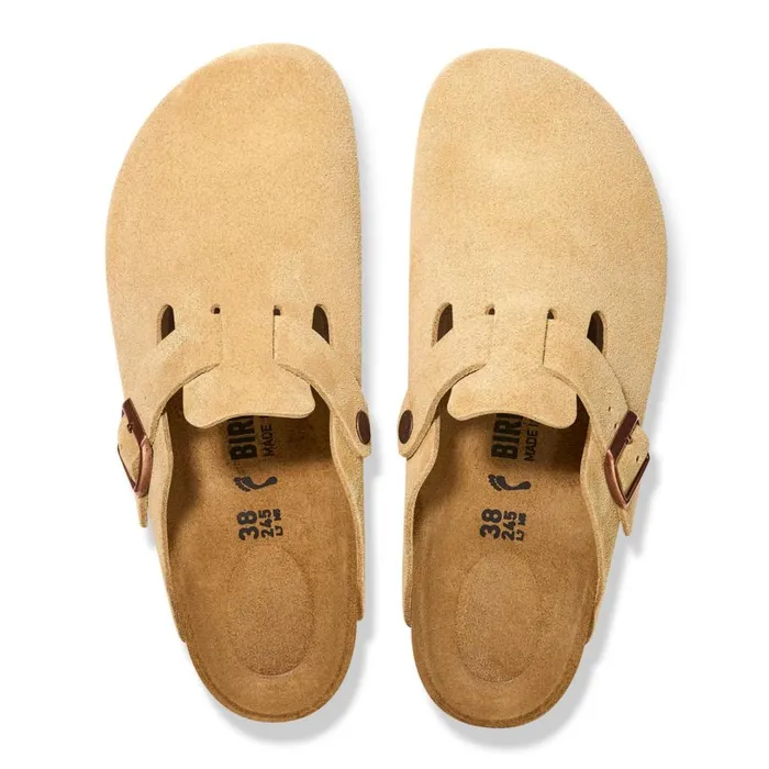 Women Womenrsquos Birkenstockreg Boston Clogs Latte Ab Orvis Sandals