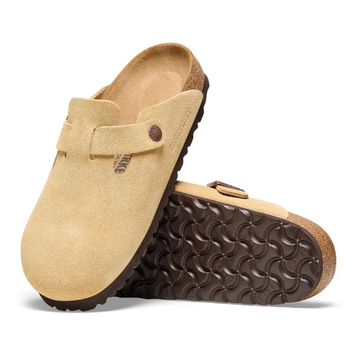 Women Womenrsquos Birkenstockreg Boston Clogs Latte Ab Orvis Sandals