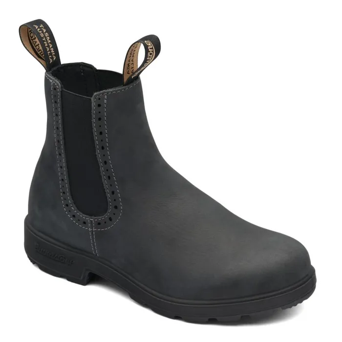 Women Womenrsquos Blundstonereg 1630 HighTop Boots Rustic Black Orvis Boots