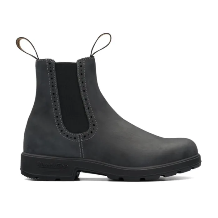 Women Womenrsquos Blundstonereg 1630 HighTop Boots Rustic Black Orvis Boots