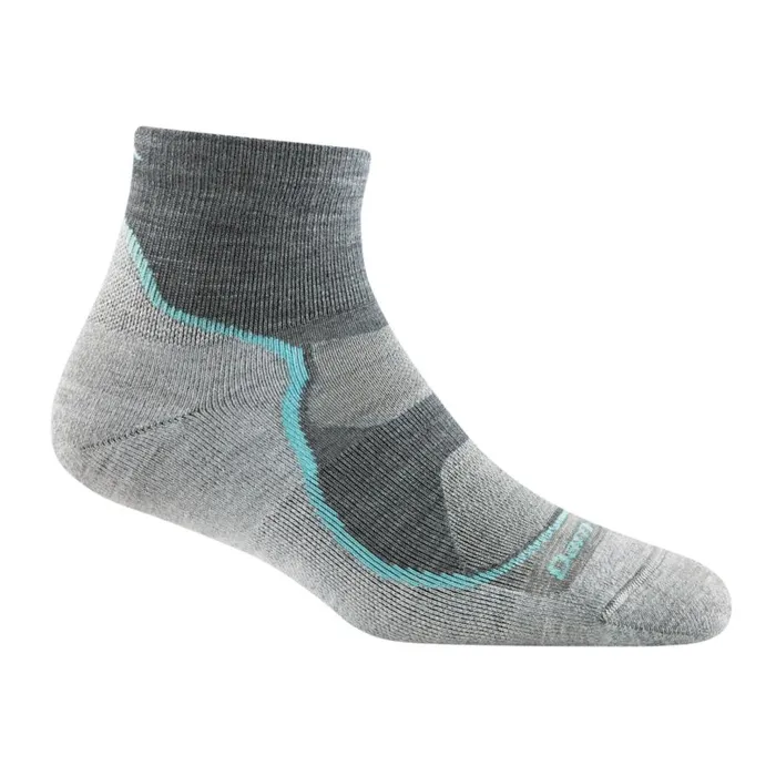 Women Womenrsquos Darn Toughreg Light Hiker Quarter Lightweight Hiking Socks Slate Orvis Socks