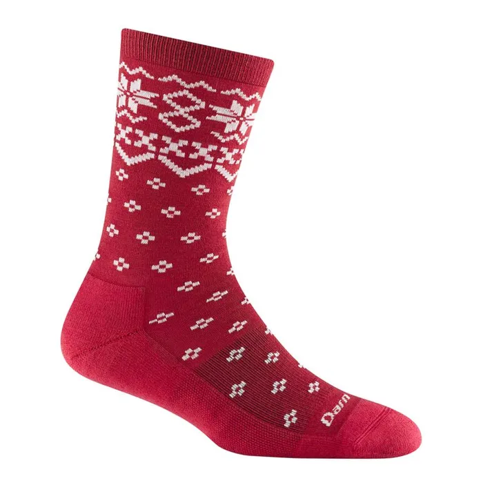 Women Womenrsquos Darn Toughreg Shetland Crew Socks Cranberry Orvis Socks