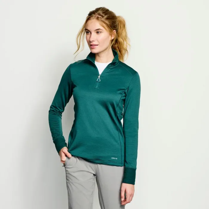 Women Womenrsquos Horseshoe Hills QuarterZip Oceana Orvis Fleece
