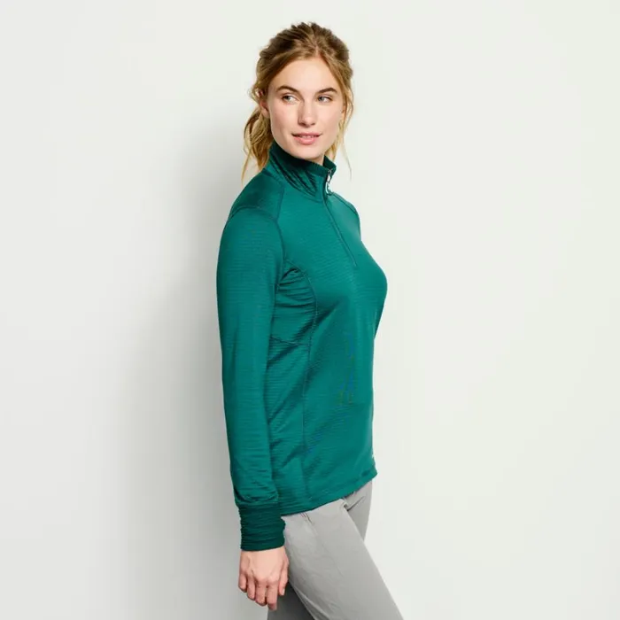 Women Womenrsquos Horseshoe Hills QuarterZip Oceana Orvis Fleece
