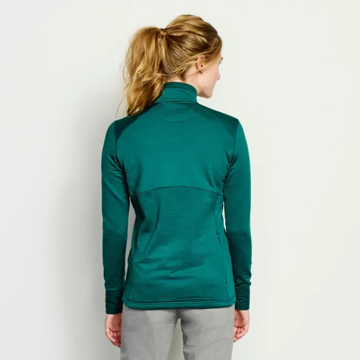 Women Womenrsquos Horseshoe Hills QuarterZip Oceana Orvis Fleece