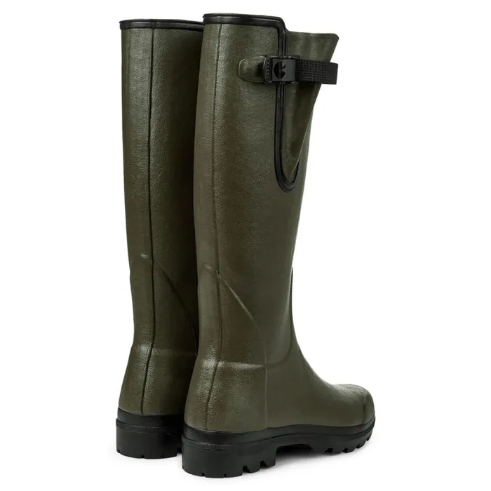 Women Womenrsquos Le Chameau Vierzon Jersey Boots Dark Green Orvis Boots