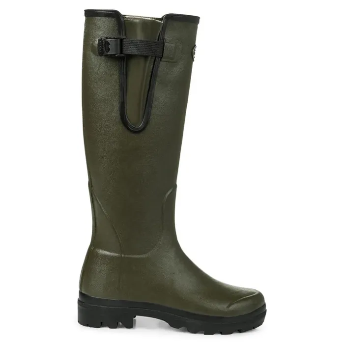 Women Womenrsquos Le Chameau Vierzon Jersey Boots Dark Green Orvis Boots