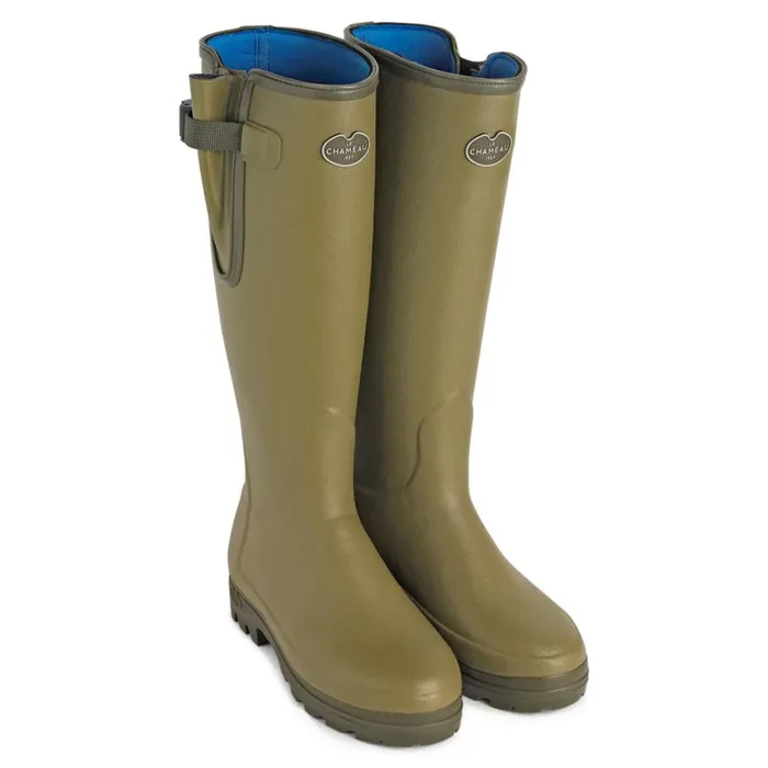 Women Womenrsquos Le Chameau Vierzonord Boots Olive Orvis Boots