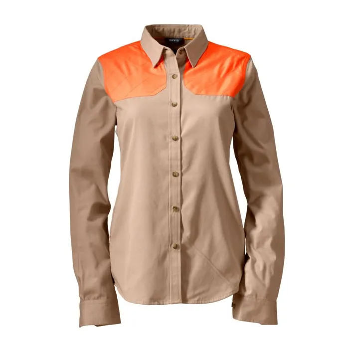 Women Womenrsquos Midweight Shooting Shirt Sandblaze Orvis Shirts
