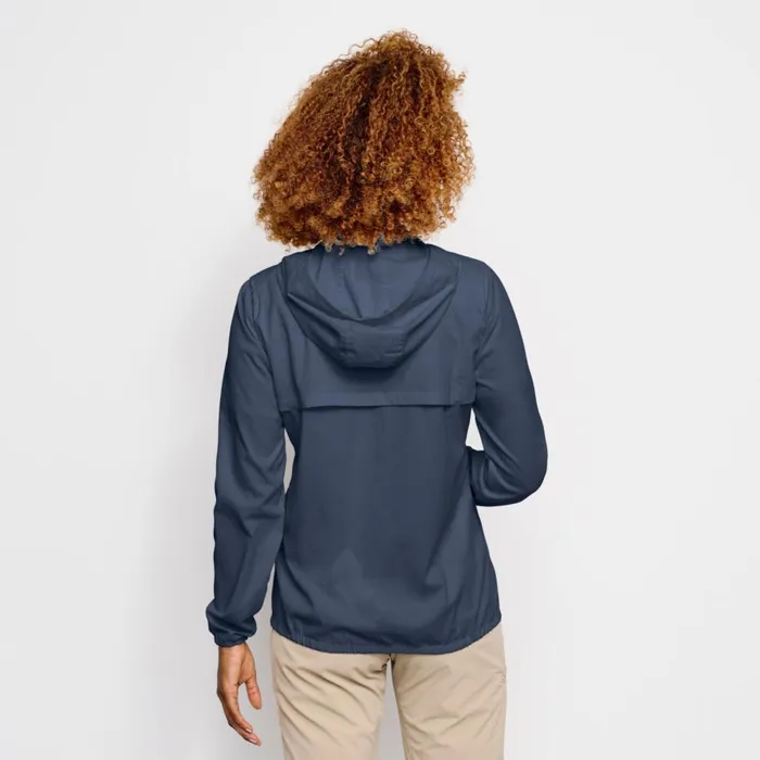 Women Womenrsquos Open Air Caster Hooded ZipUp Jacket Carbon Orvis Shirts