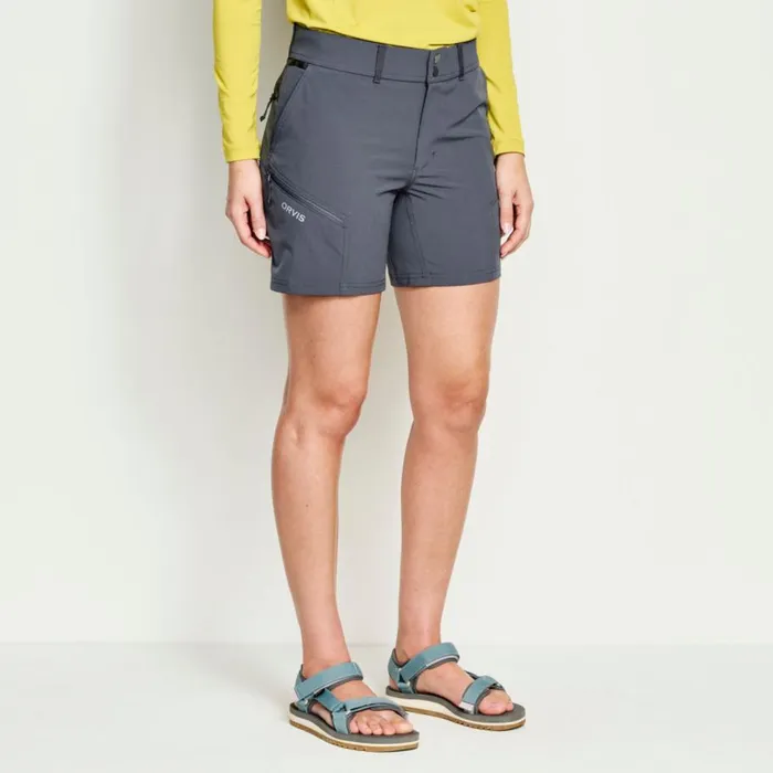 Women Womenrsquos PRO Approach 6quot Shorts Ash Orvis Shorts