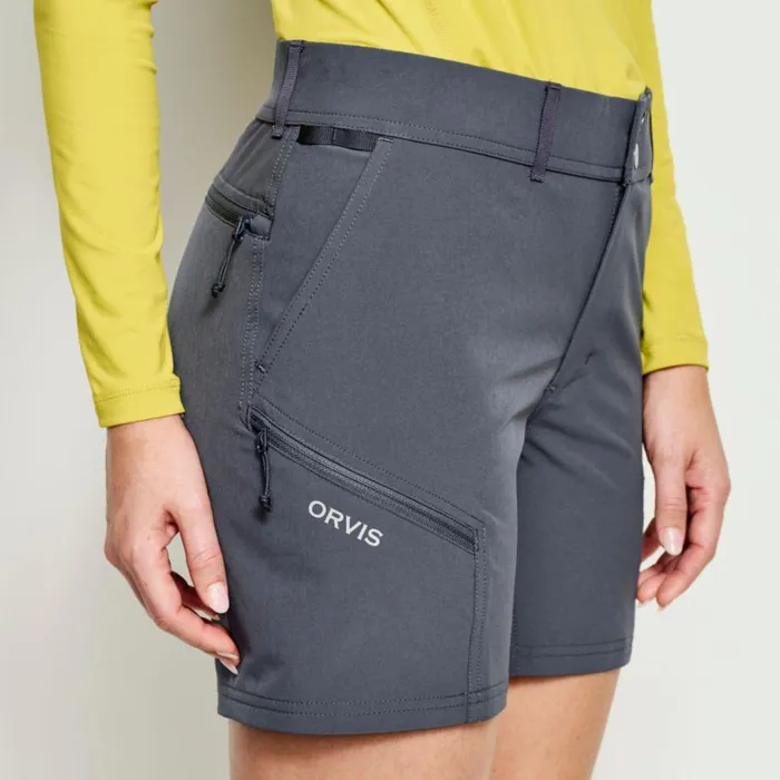 Women Womenrsquos PRO Approach 6quot Shorts Ash Orvis Shorts