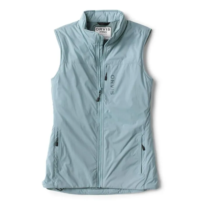 Women Womenrsquos PRO Insulated Vest Mineral Blue Orvis Jackets