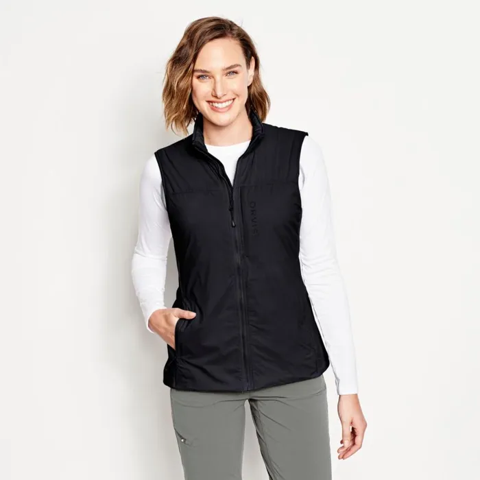 Women Womenrsquos PRO Insulated Vest Mineral Blue Orvis Jackets