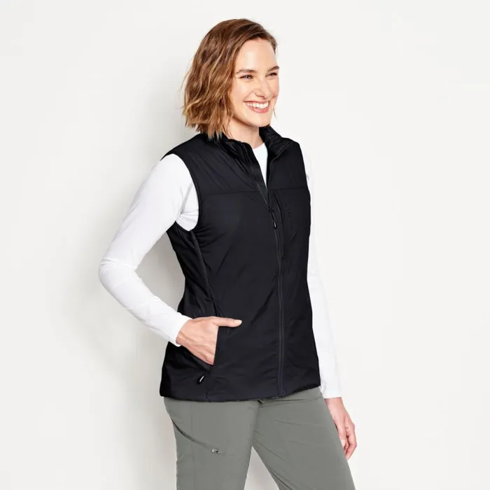 Women Womenrsquos PRO Insulated Vest Mineral Blue Orvis Jackets