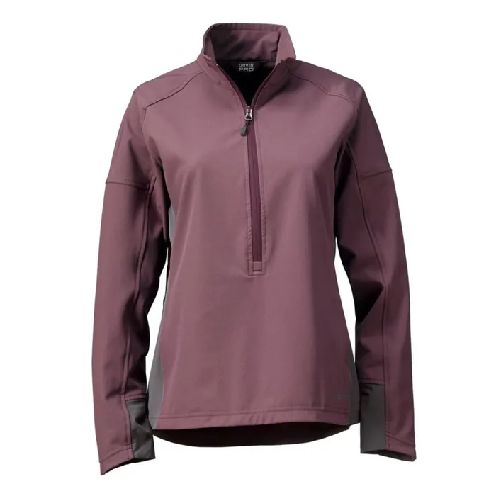 Women Womenrsquos PRO LT Softshell Pullover Huckleberry Orvis Jackets