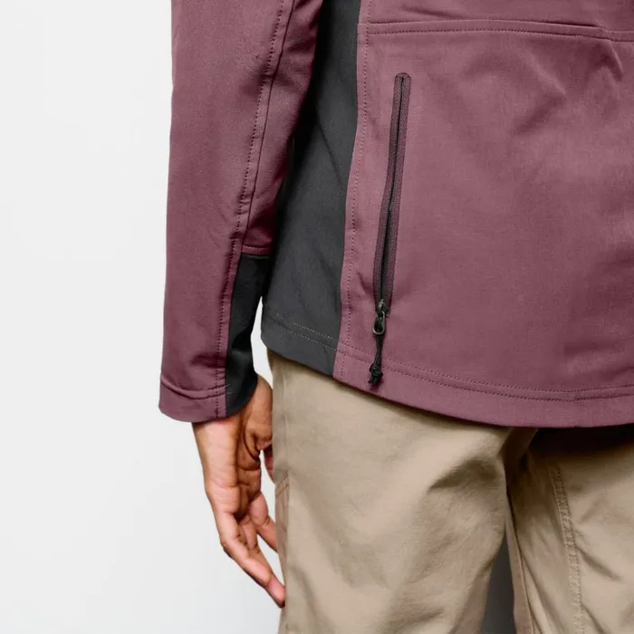 Women Womenrsquos PRO LT Softshell Pullover Huckleberry Orvis Jackets