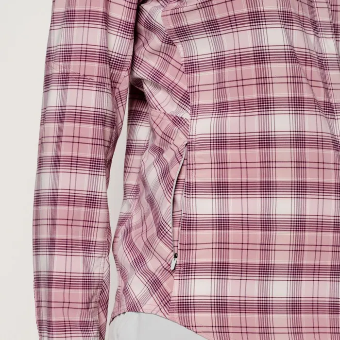 Women Womenrsquos PRO Stretch LongSleeved Shirt Lilac Plaid Orvis Shirts