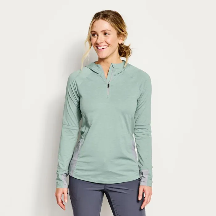 Women Womenrsquos PRO Sun Hoodie II Surf Orvis Shirts