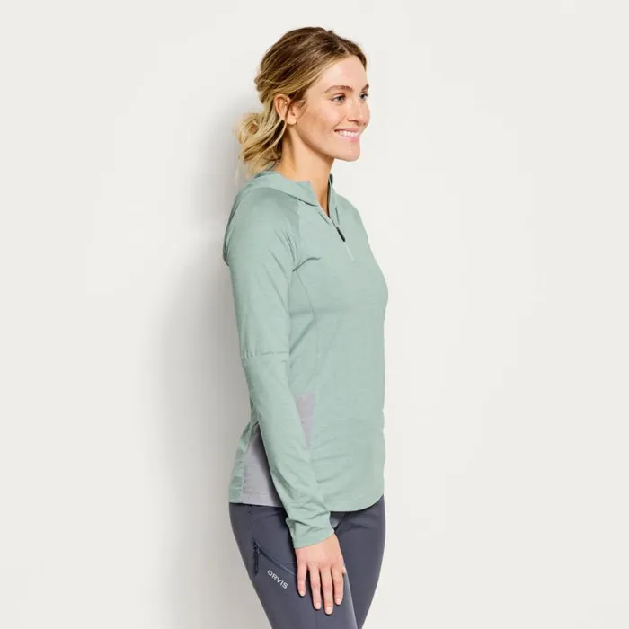Women Womenrsquos PRO Sun Hoodie II Surf Orvis Shirts