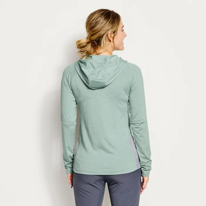 Women Womenrsquos PRO Sun Hoodie II Surf Orvis Shirts