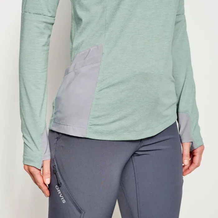 Women Womenrsquos PRO Sun Hoodie II Surf Orvis Shirts
