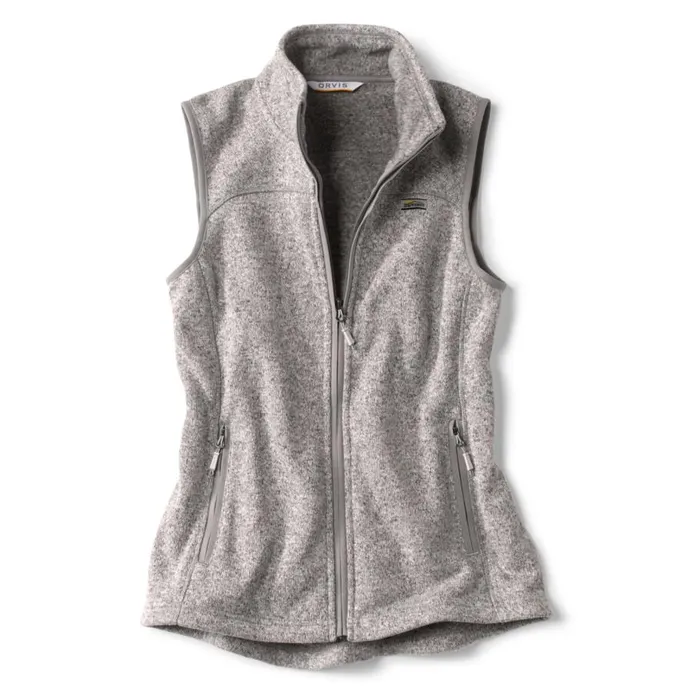 Women Womenrsquos R65trade Sweater Fleece Vest Gray Orvis Jackets