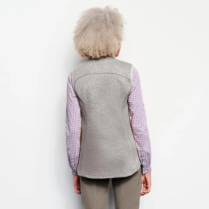 Women Womenrsquos R65trade Sweater Fleece Vest Gray Orvis Jackets